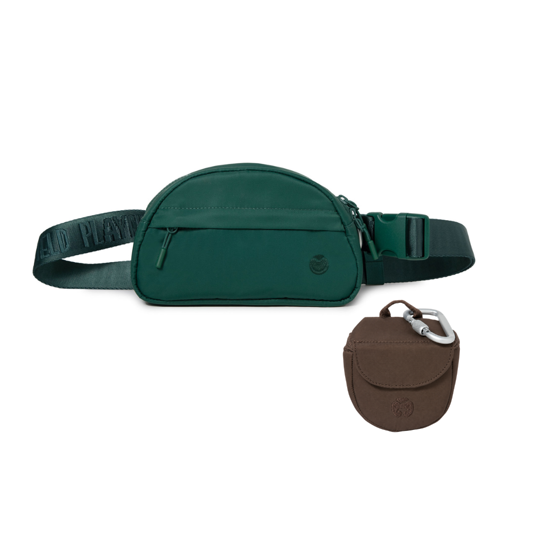 The Bailey Kit, Dog Walking Bag and Treat Pouch