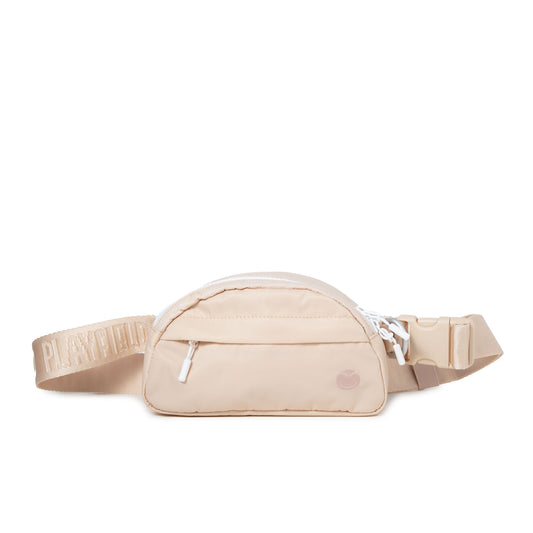 Bailey Sling Dog Walking Bag in Sandstone